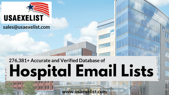 Hospital Email Lists